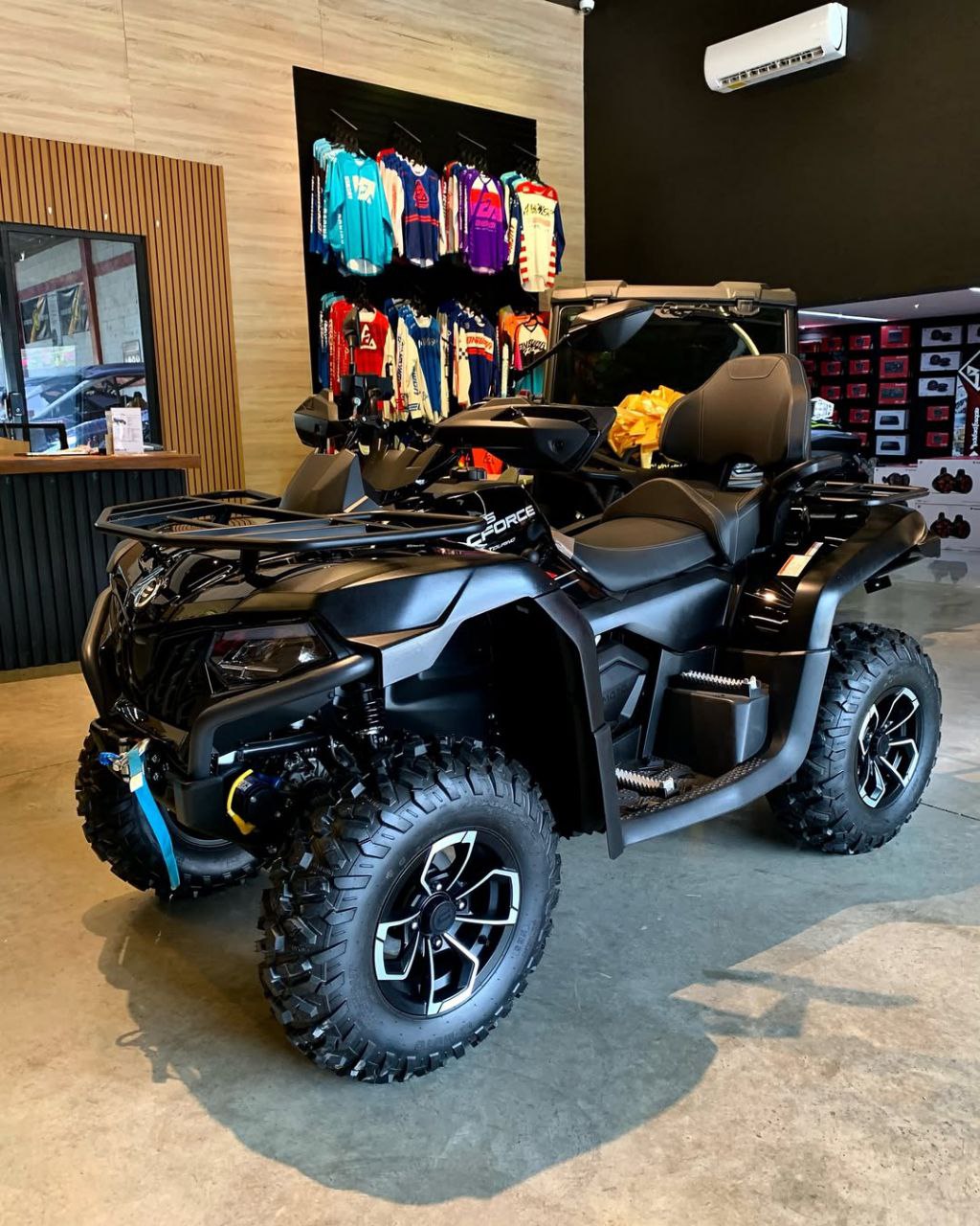 C FORCE 625 CC BENZİNLİ DEV ATV - görsel 2