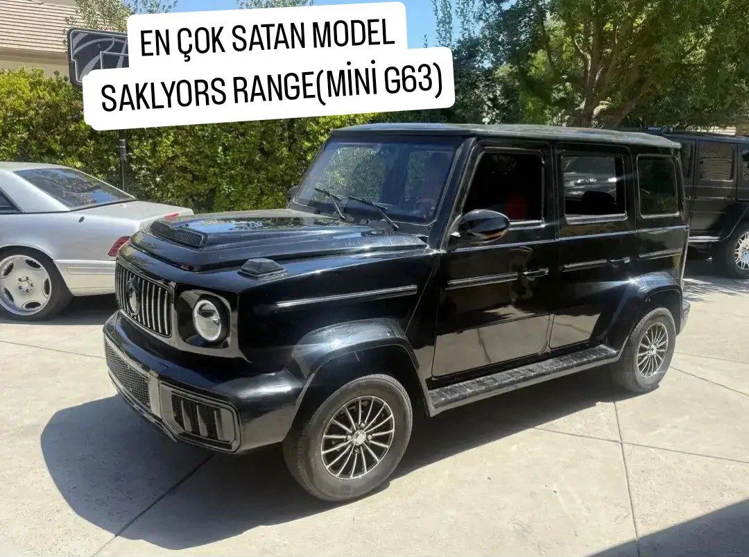 SAKLYORS RANGE ELEKTİRİKLİ ARABA - görsel 4