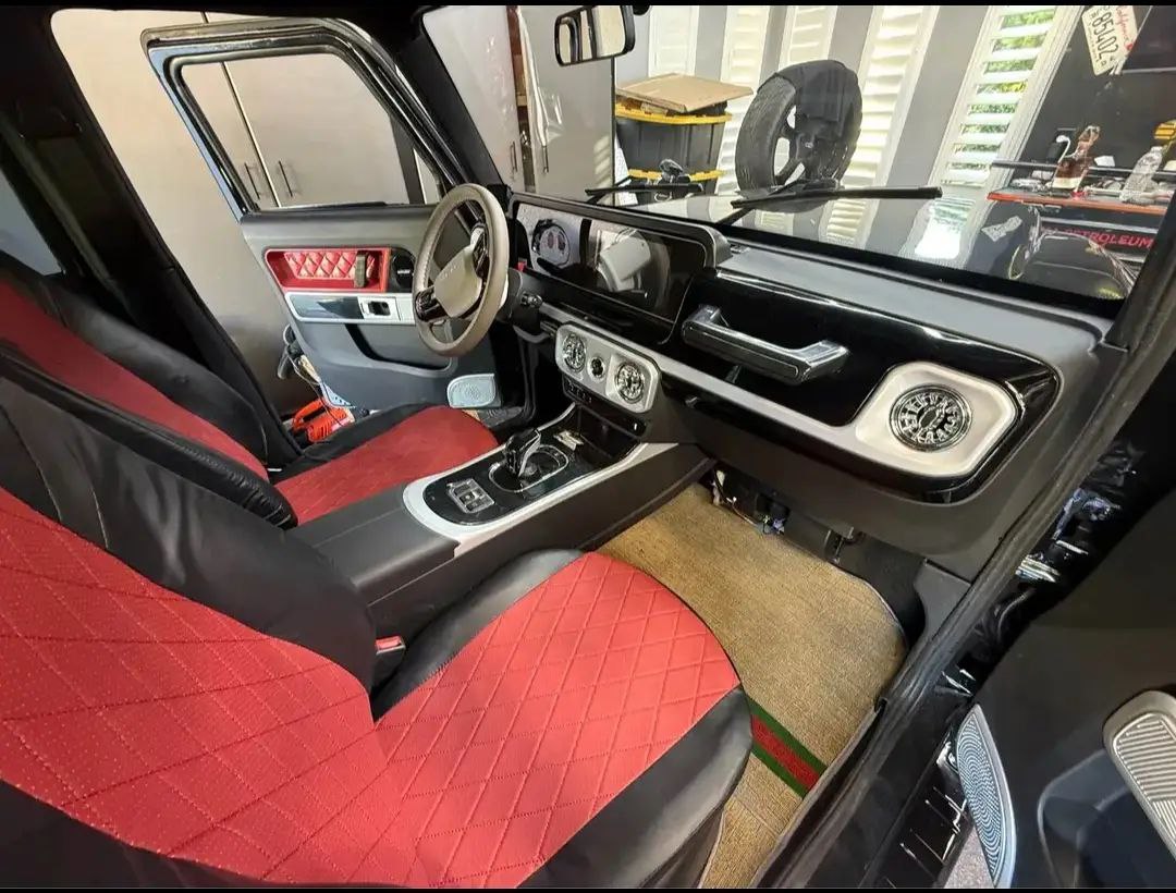 SAKLYORS RANGE ELEKTİRİKLİ ARABA - görsel 6