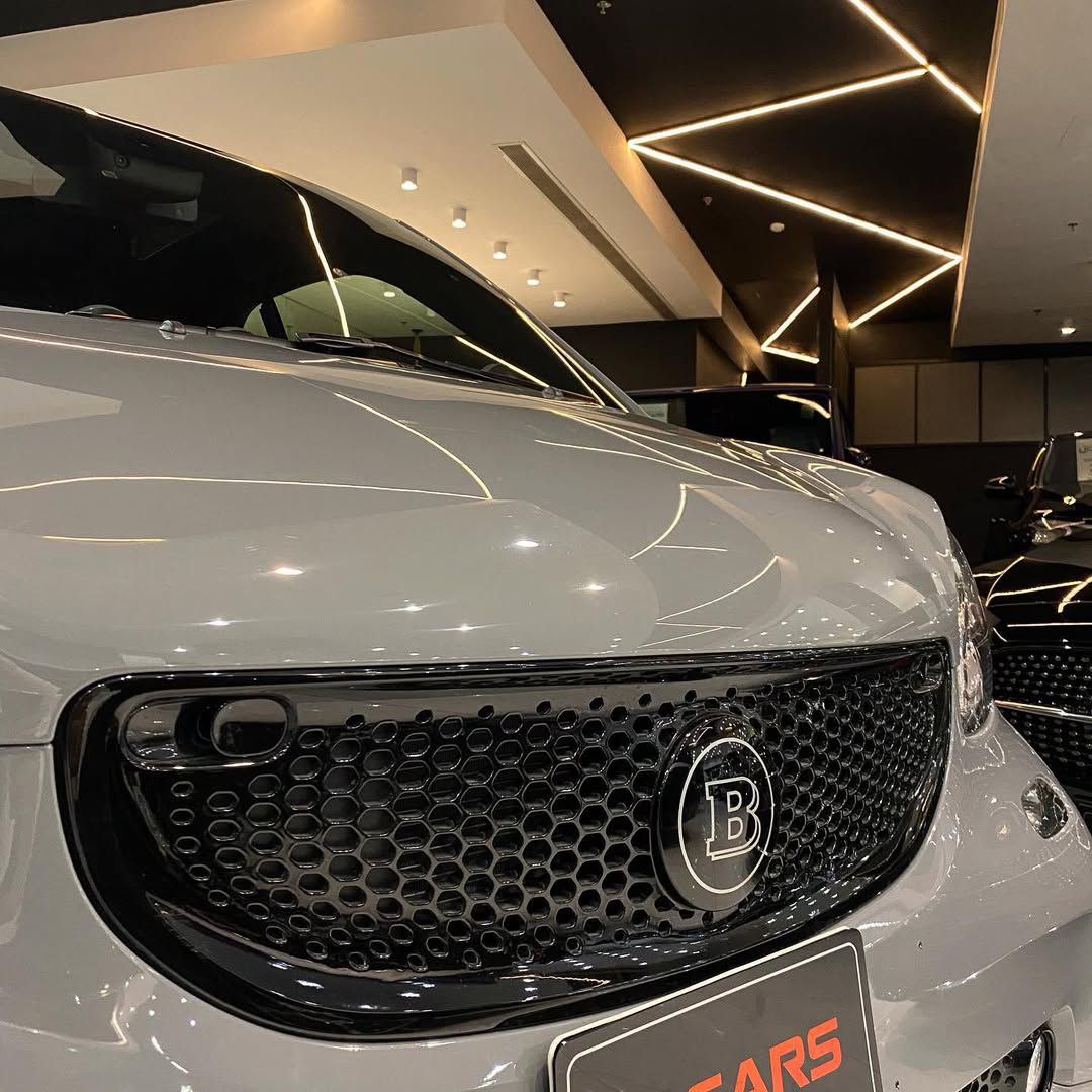SAKLYORS BRABUS ELEKTİRİKLİ ARABA - görsel 2