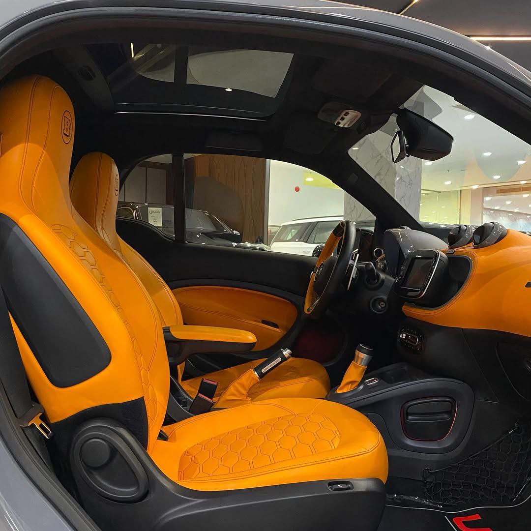 SAKLYORS BRABUS ELEKTİRİKLİ ARABA - görsel 4