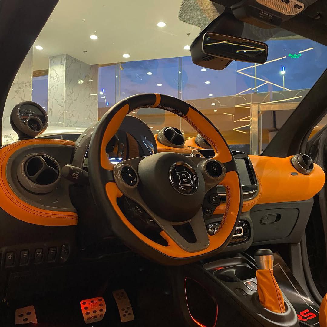 SAKLYORS BRABUS ELEKTİRİKLİ ARABA - görsel 5