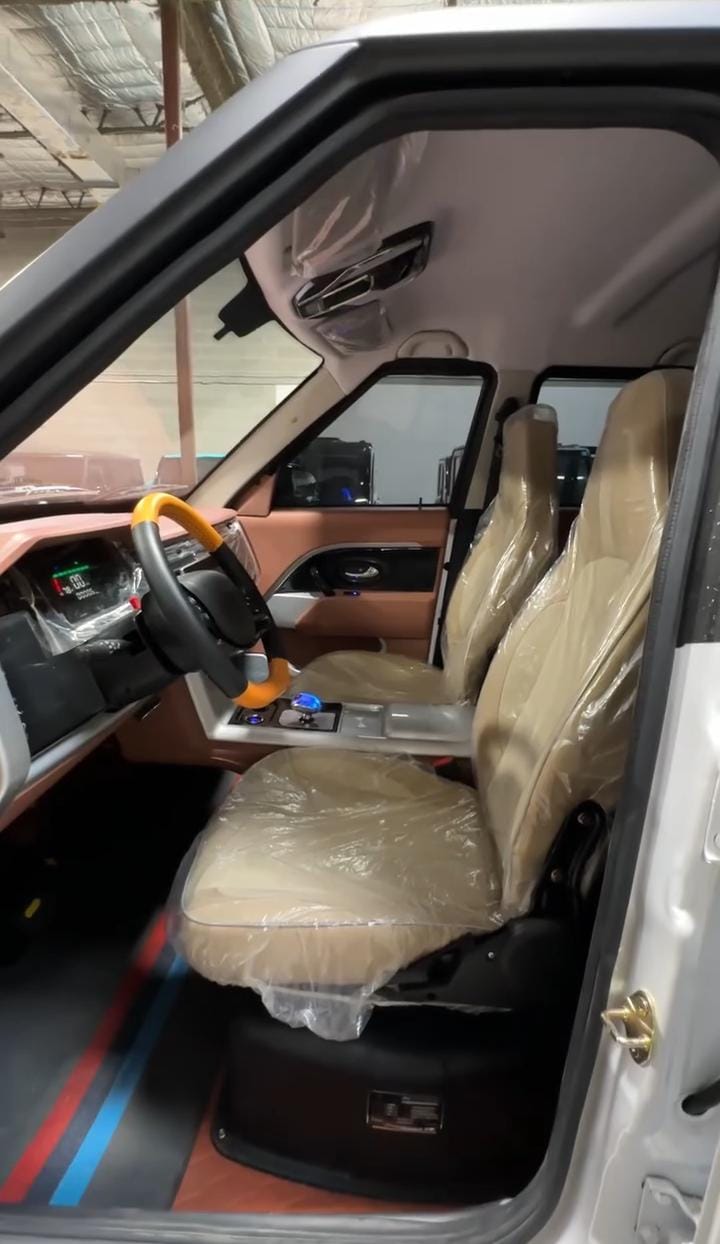 SAKLYORS PERA ELEKTRİKLİ ARABA - görsel 11