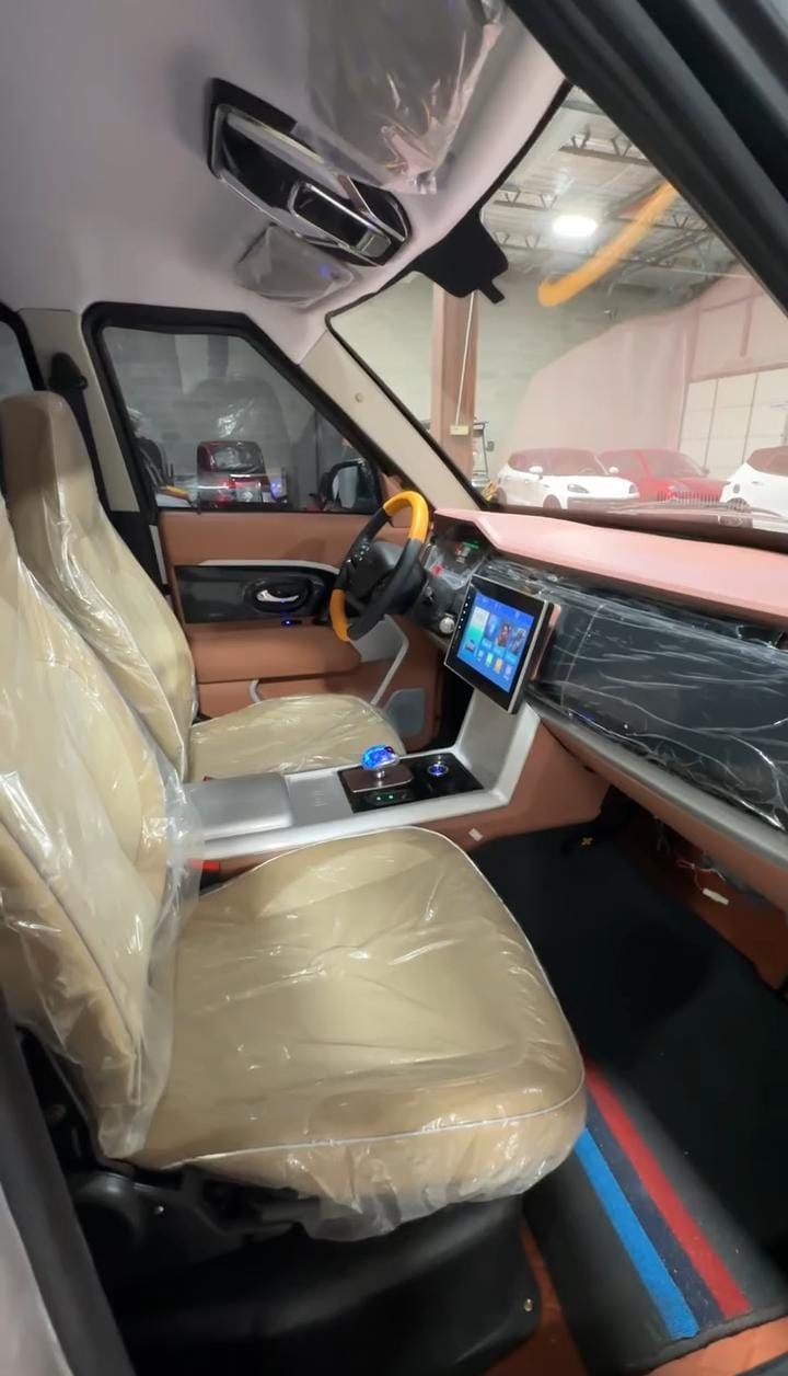 SAKLYORS PERA ELEKTRİKLİ ARABA - görsel 13