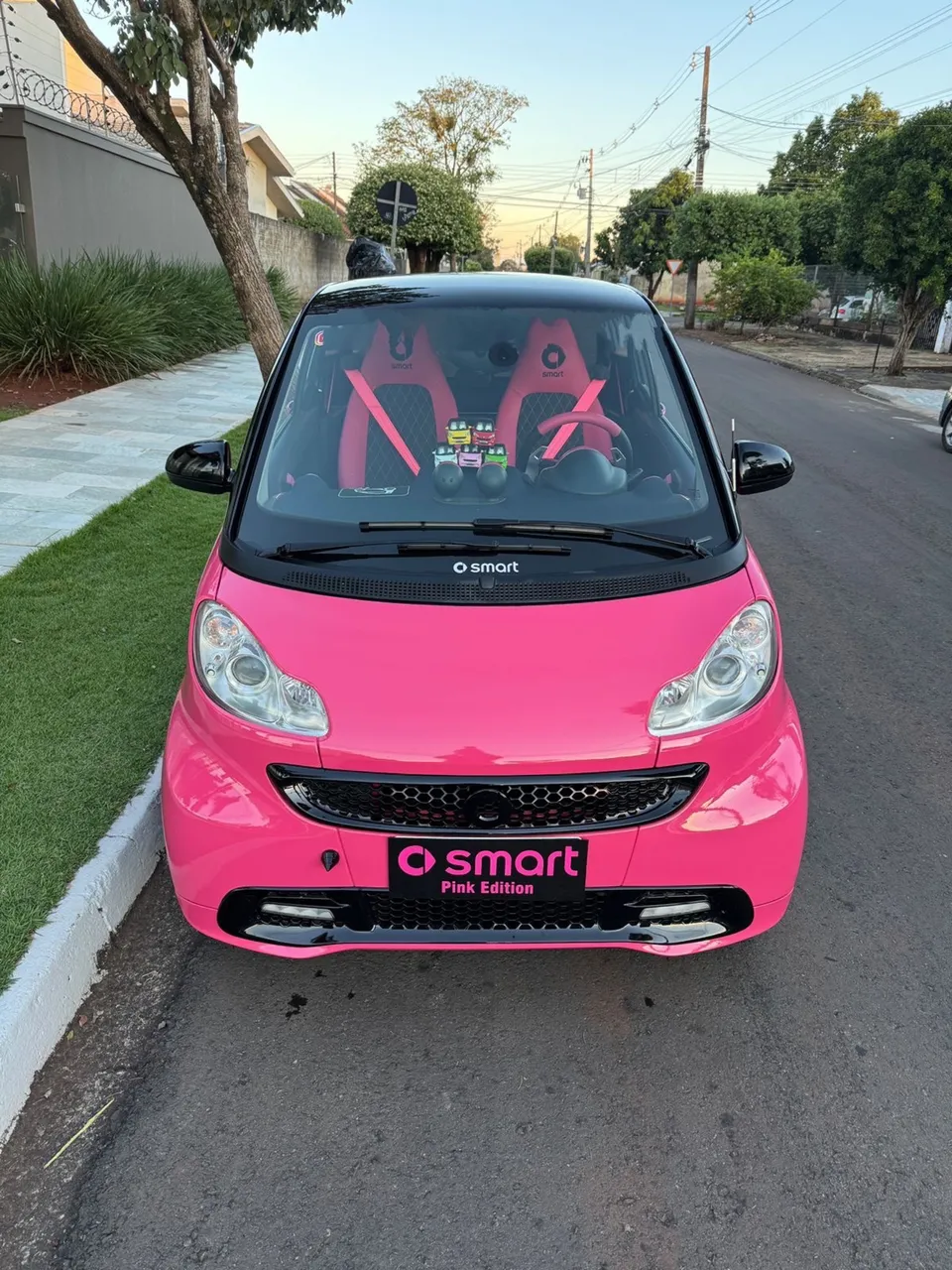 SMART BRABUS PİNK - görsel 3