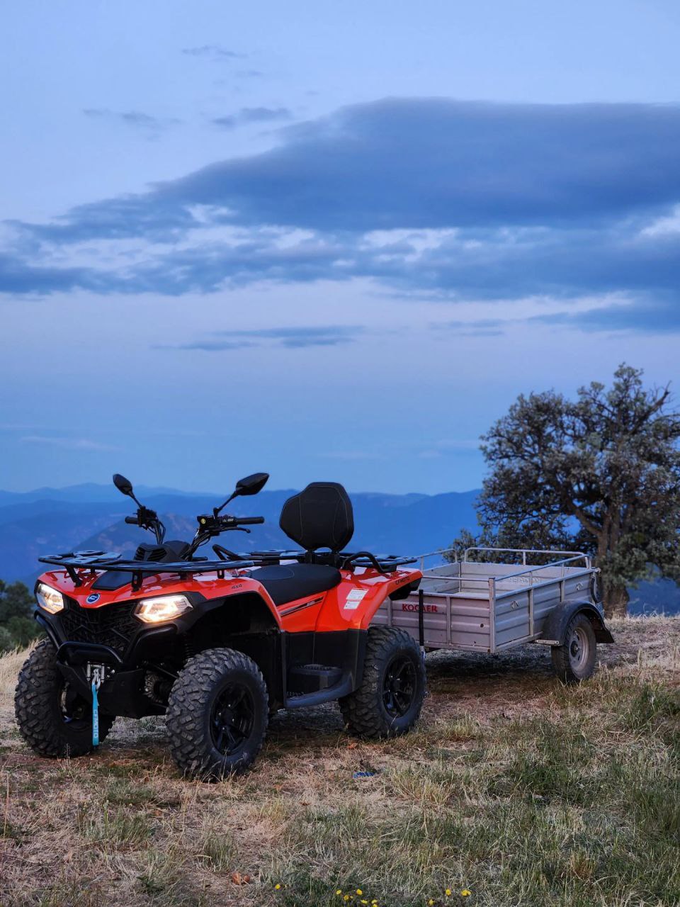 C FORCE 450 CC BENZİNLİ DEV ATV - görsel 4
