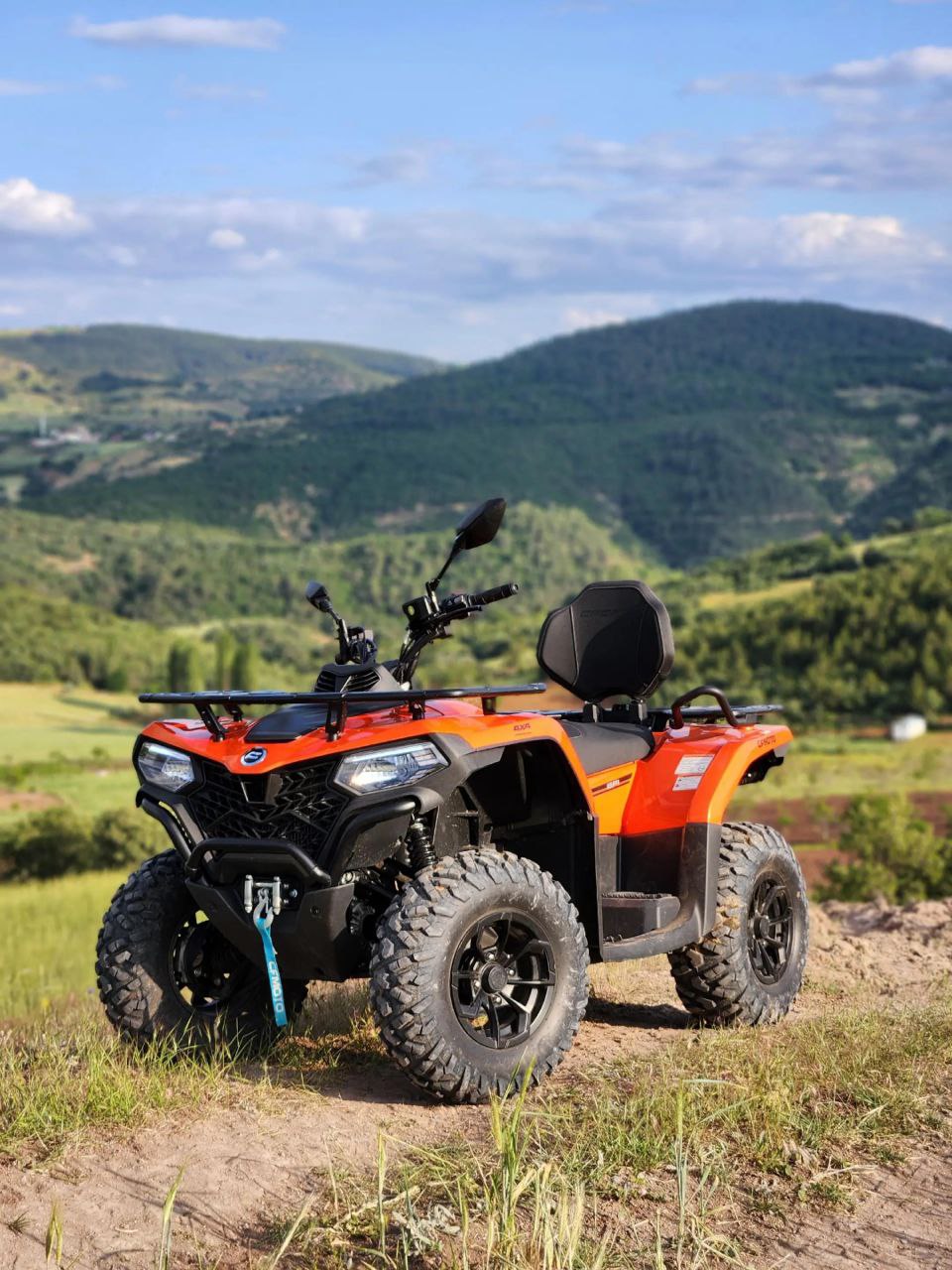 C FORCE 450 CC BENZİNLİ DEV ATV - görsel 7
