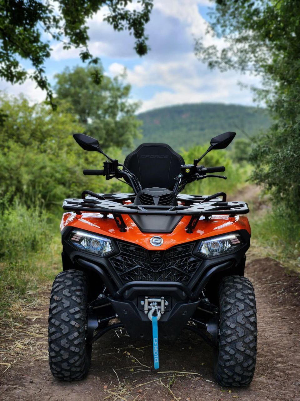 C FORCE 450 CC BENZİNLİ DEV ATV - görsel 8