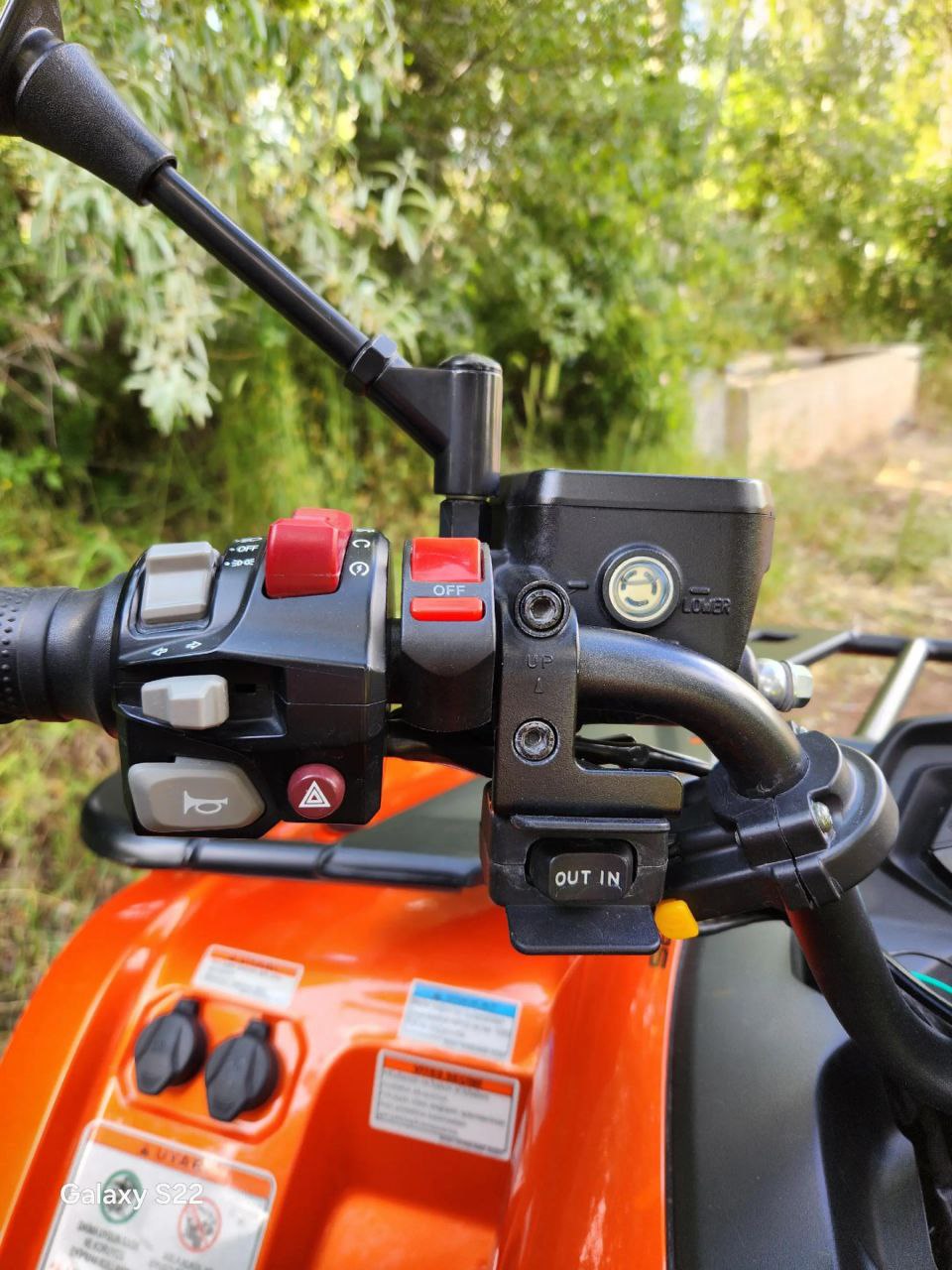 C FORCE 450 CC BENZİNLİ DEV ATV - görsel 10