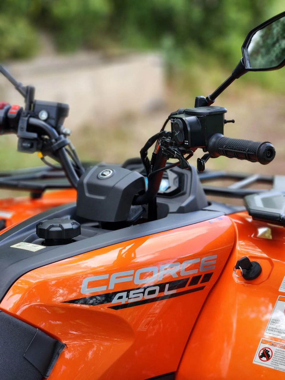 C FORCE 450 CC BENZİNLİ DEV ATV - görsel 12
