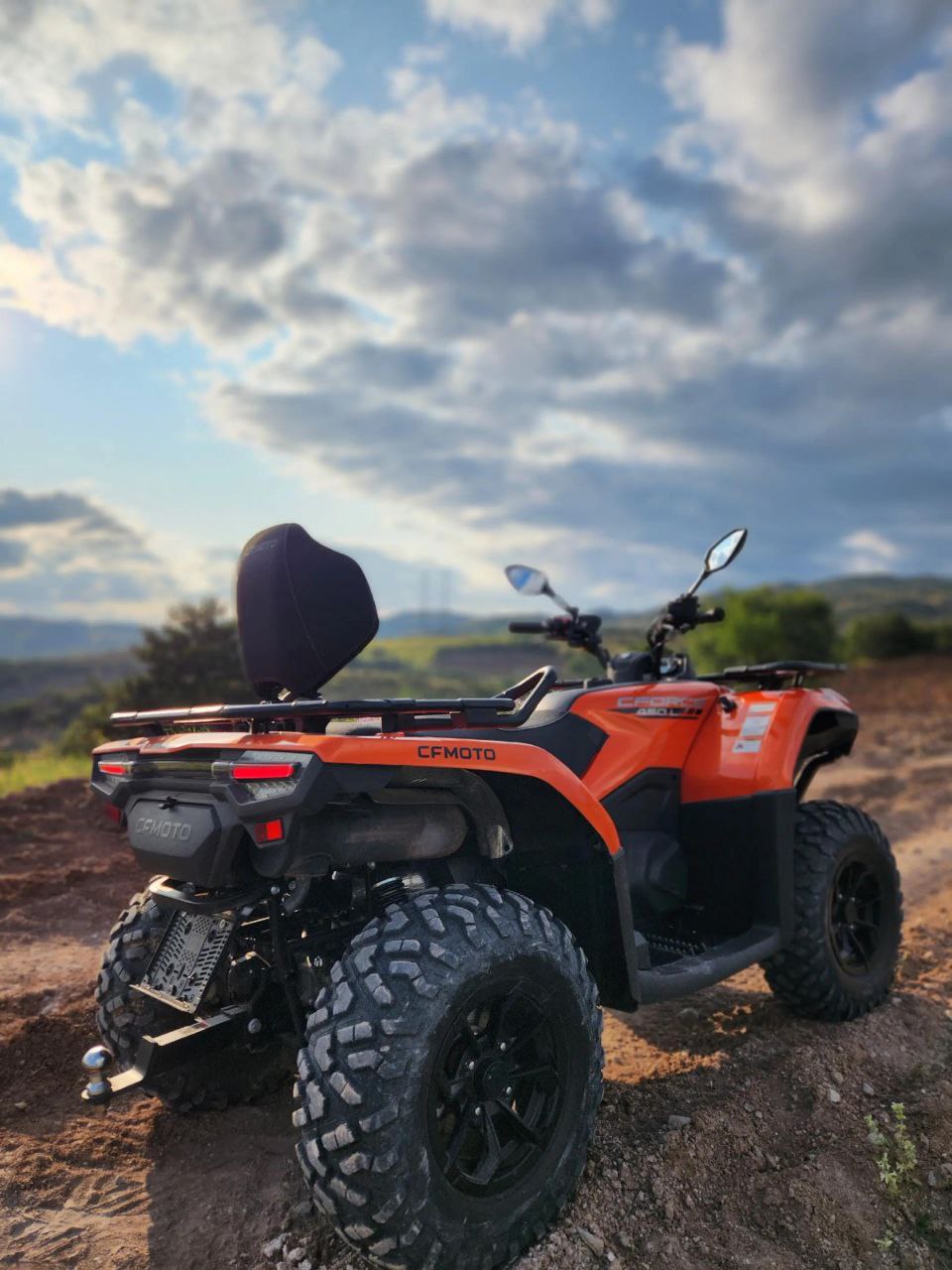 C FORCE 450 CC BENZİNLİ DEV ATV - görsel 16