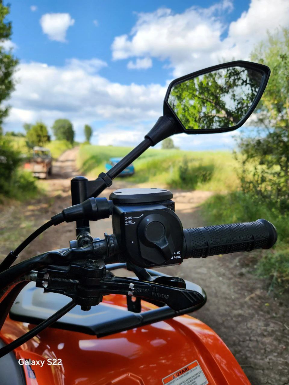 C FORCE 450 CC BENZİNLİ DEV ATV - görsel 17