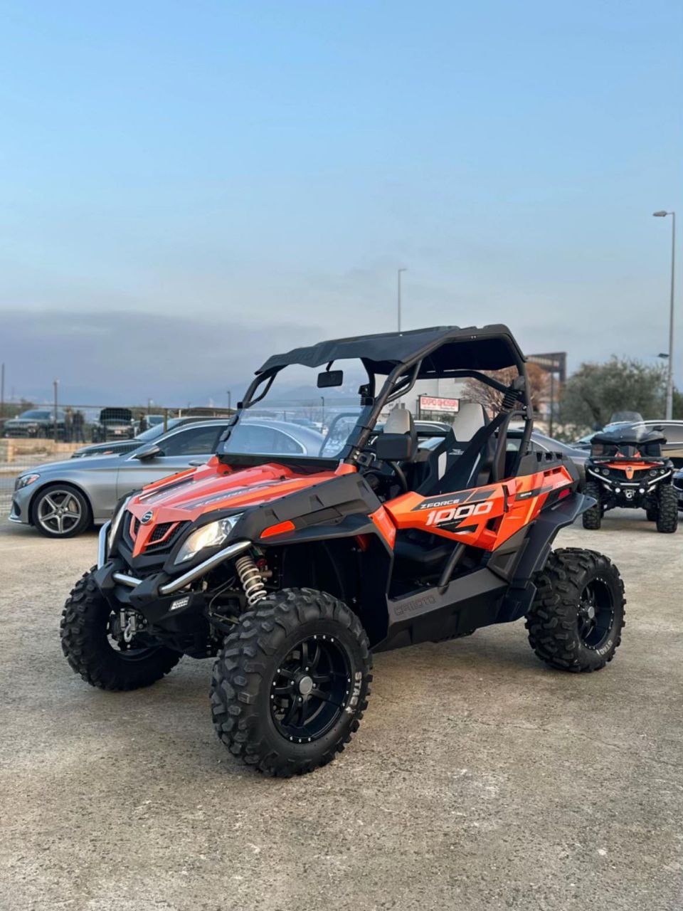 Z FORCE 1000 CC UTV - görsel 7