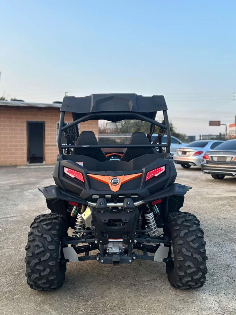 Z FORCE 1000 CC UTV - görsel 8