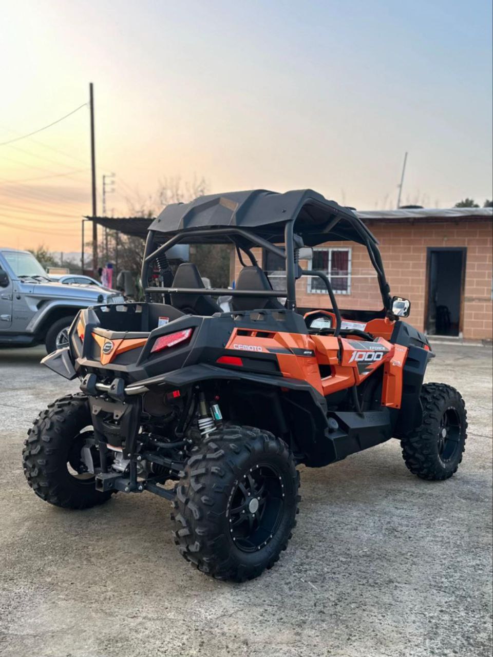 Z FORCE 1000 CC UTV - görsel 9