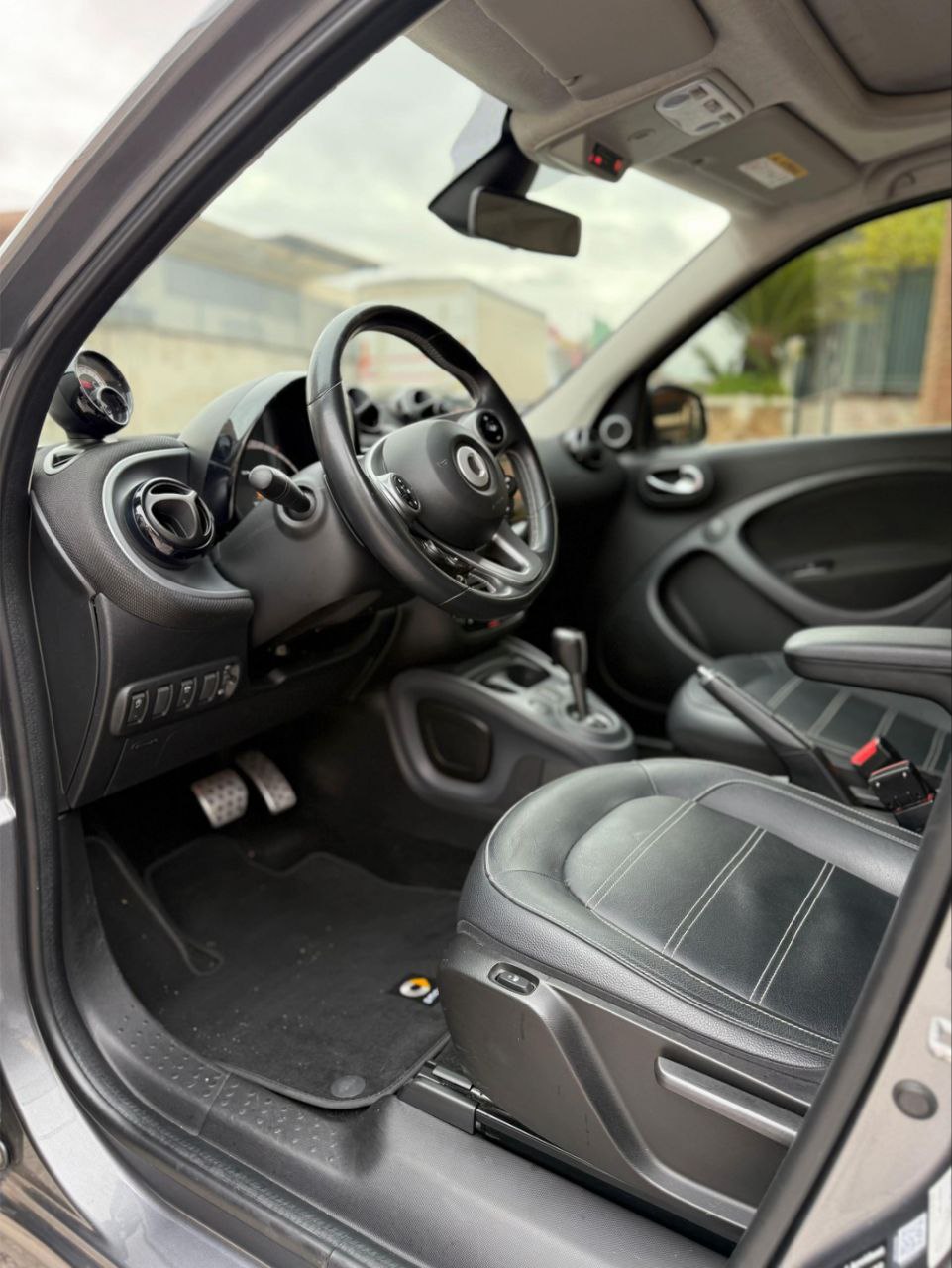 SMART BRABUS PRO ELEKTİRİKLİ ARABA - görsel 5