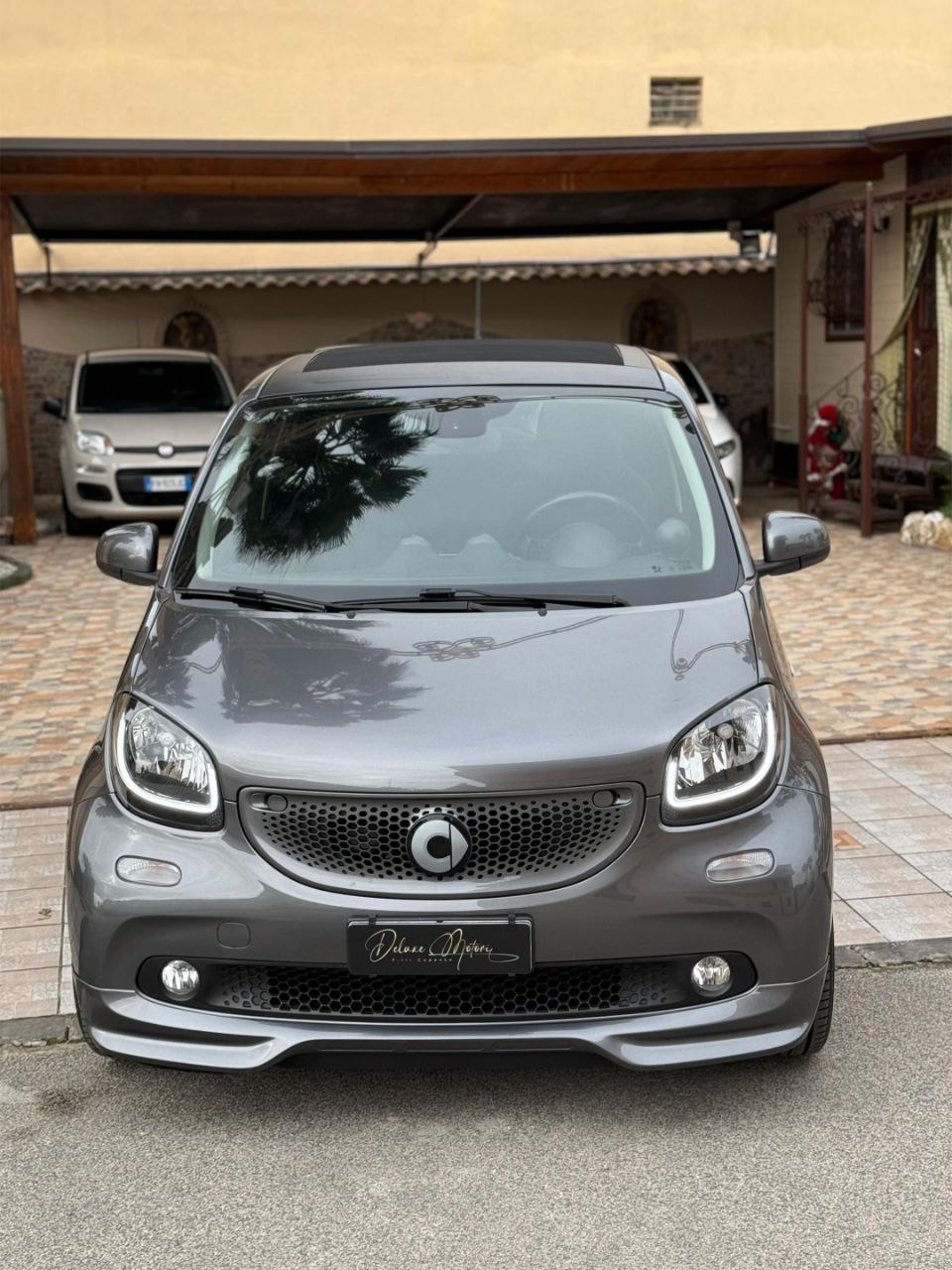 SMART BRABUS PRO ELEKTİRİKLİ ARABA - görsel 10