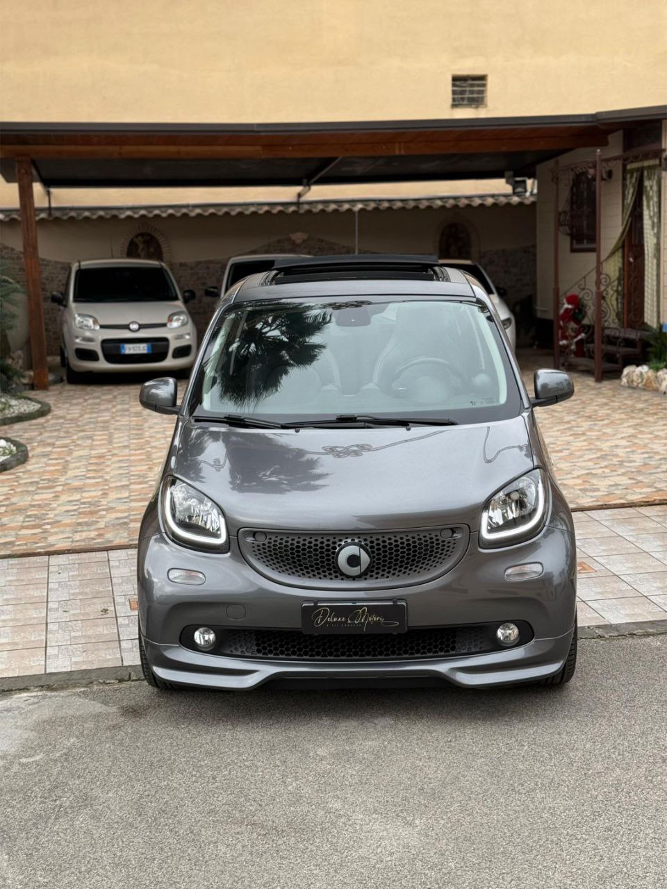 SMART BRABUS PRO ELEKTİRİKLİ ARABA - görsel 12