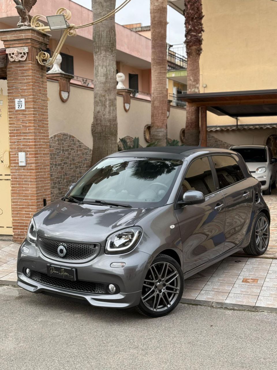SMART BRABUS PRO ELEKTİRİKLİ ARABA - görsel 13