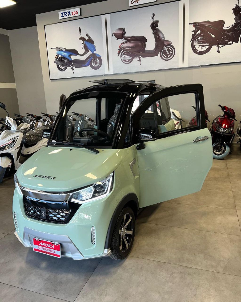 ARORA S1 ELEKTİRİKLİ ARABA - görsel 3