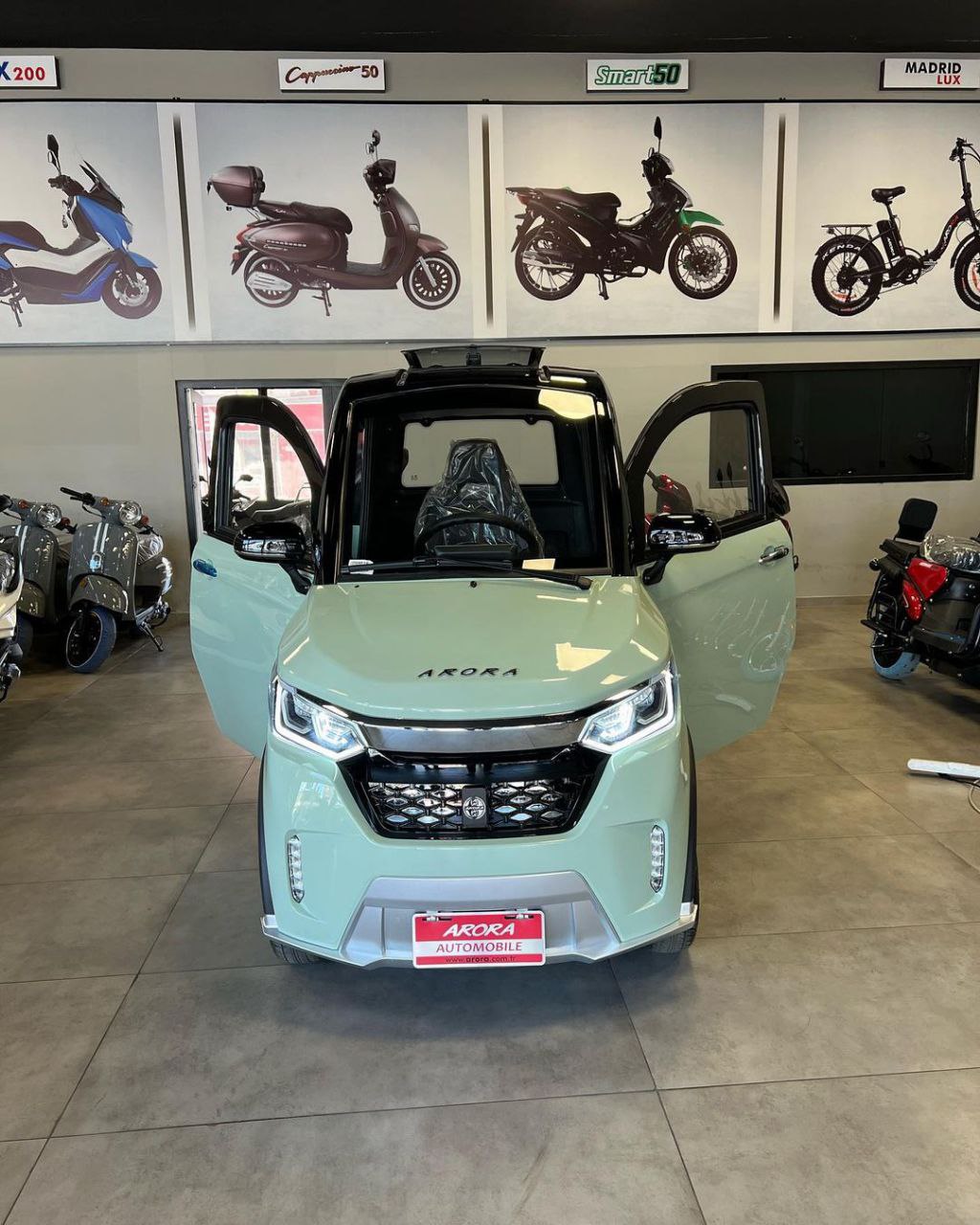 ARORA S1 ELEKTİRİKLİ ARABA - görsel 4
