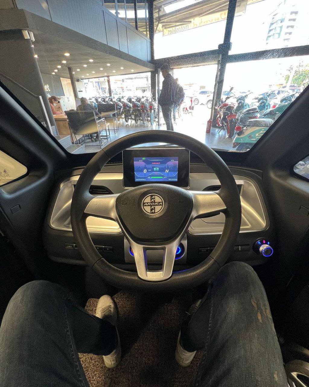 ARORA S1 ELEKTİRİKLİ ARABA - görsel 5