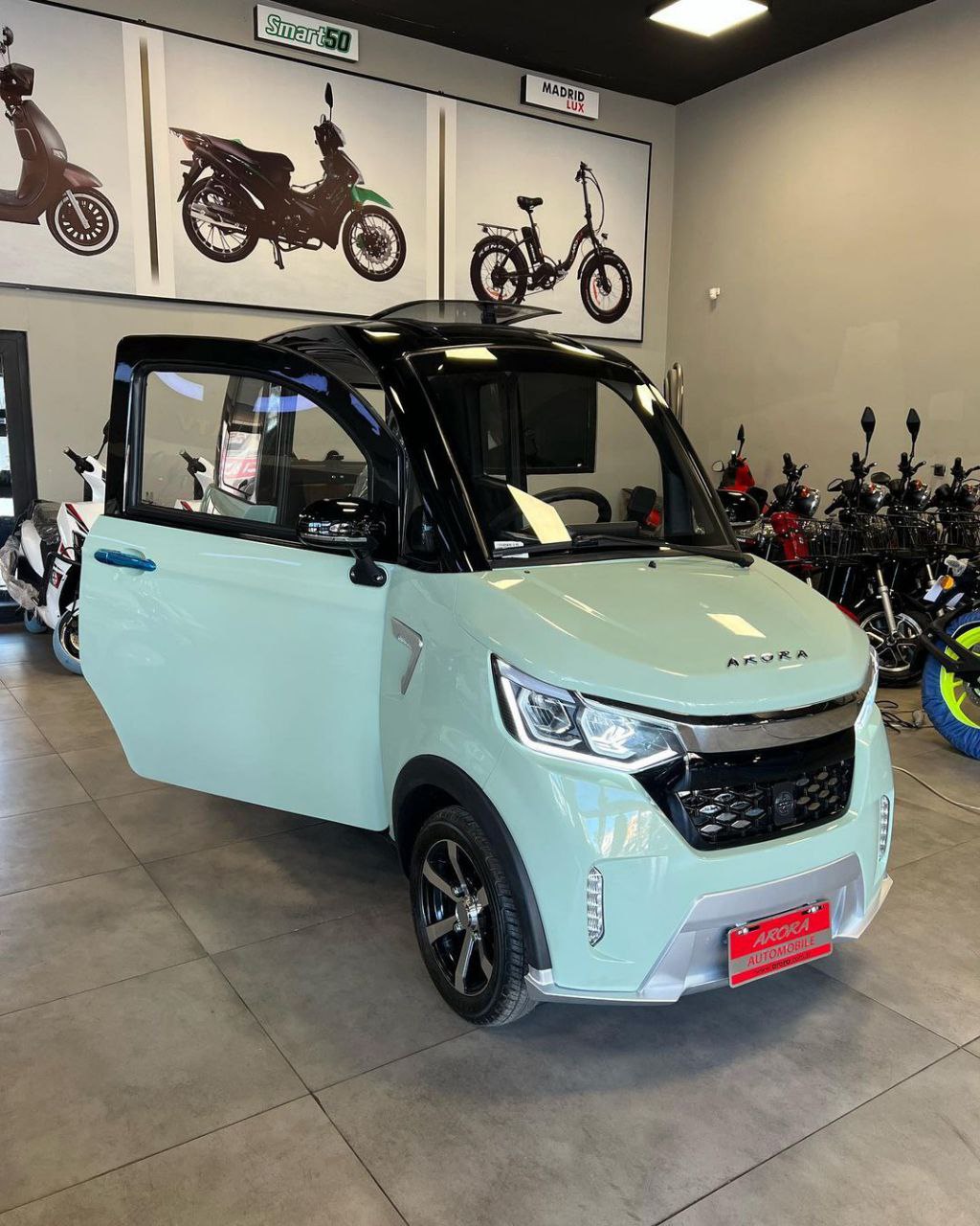 ARORA S1 ELEKTİRİKLİ ARABA - görsel 6