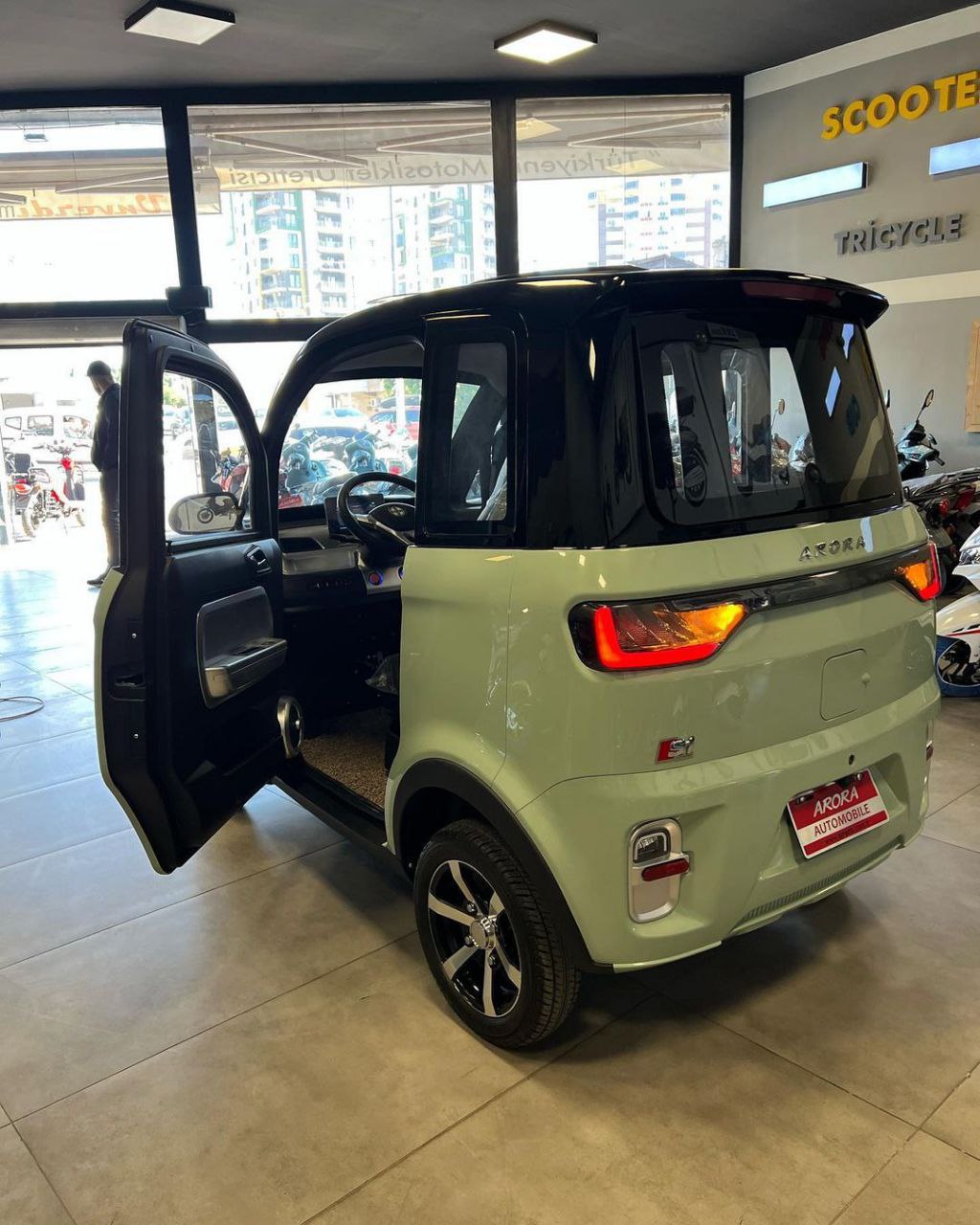 ARORA S1 ELEKTİRİKLİ ARABA - görsel 10