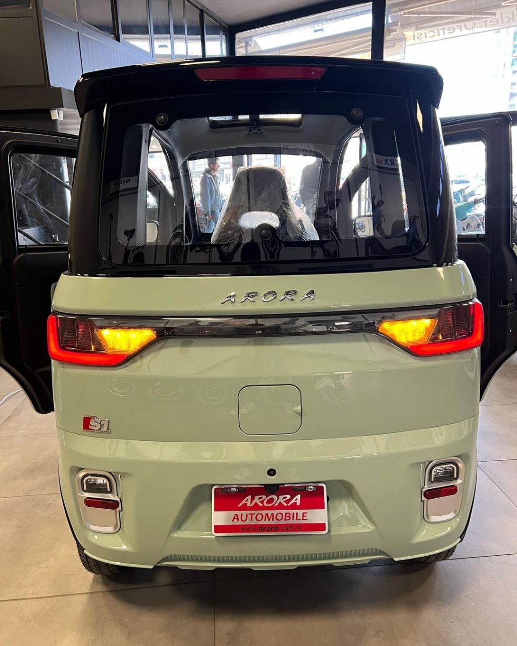 ARORA S1 ELEKTİRİKLİ ARABA - görsel 11