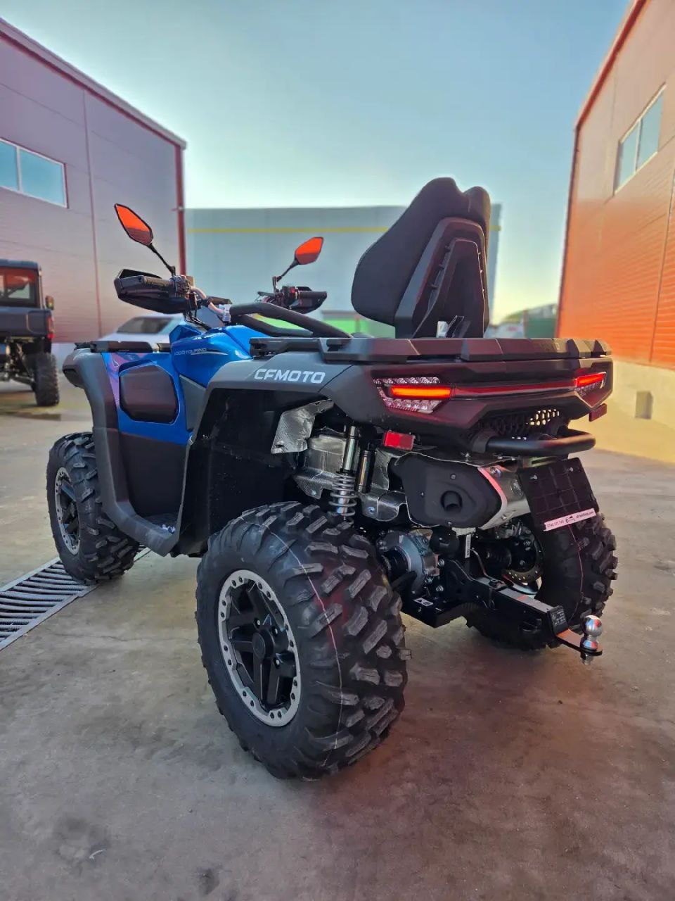 C FORCE 1000 CC 4X4 ATV - görsel 8