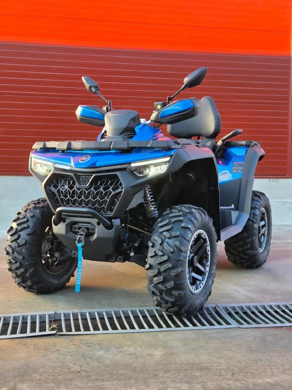 C FORCE 1000 CC 4X4 ATV - görsel 9
