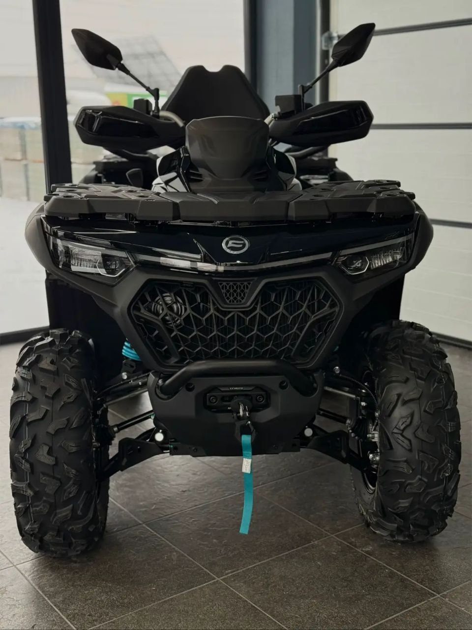 C FORCE 1000 CC ÖZEL ÜRETİM ATV - görsel 2