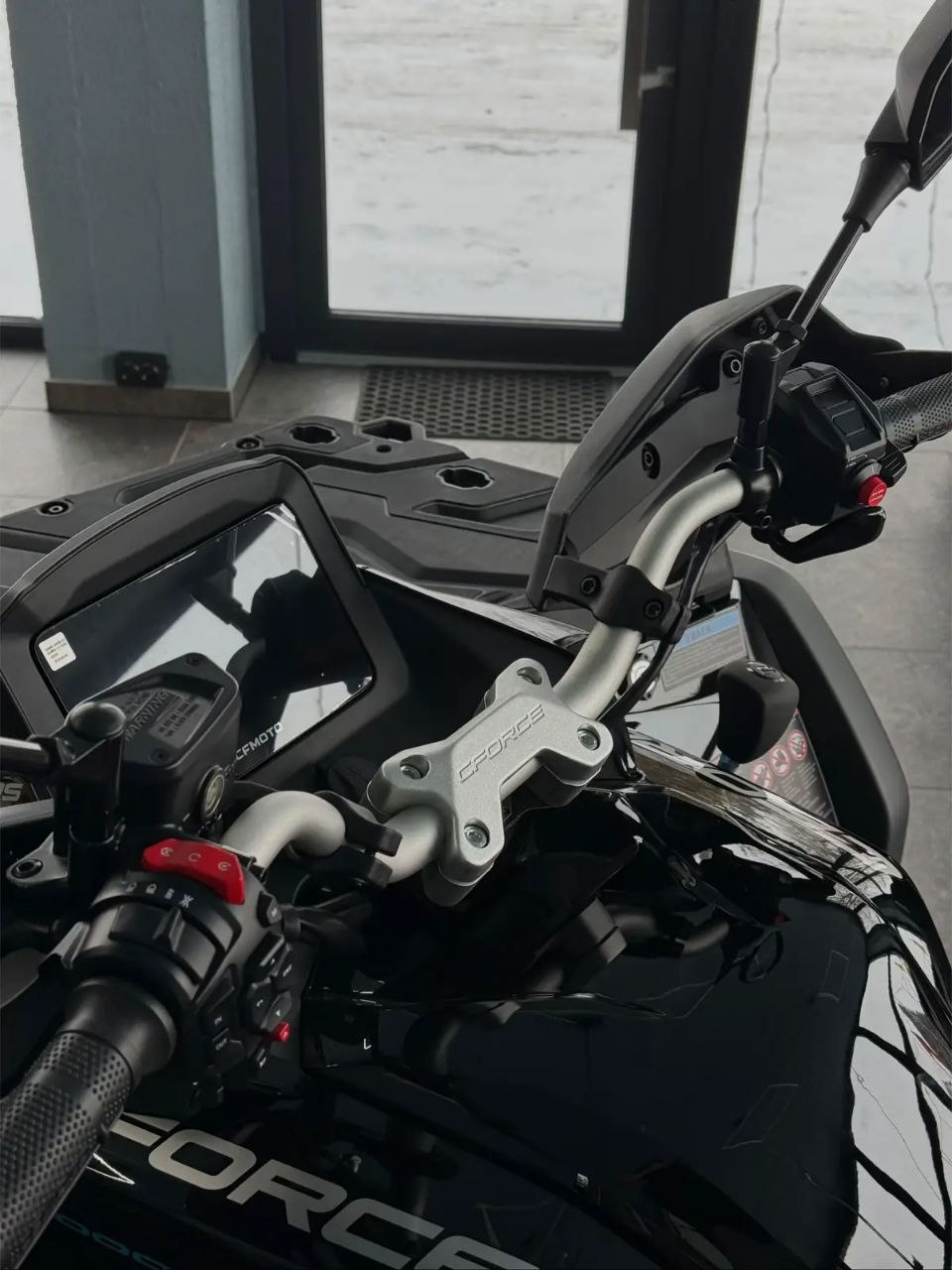 C FORCE 1000 CC ÖZEL ÜRETİM ATV - görsel 5