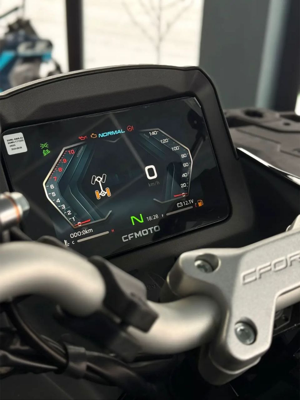 C FORCE 1000 CC ÖZEL ÜRETİM ATV - görsel 8