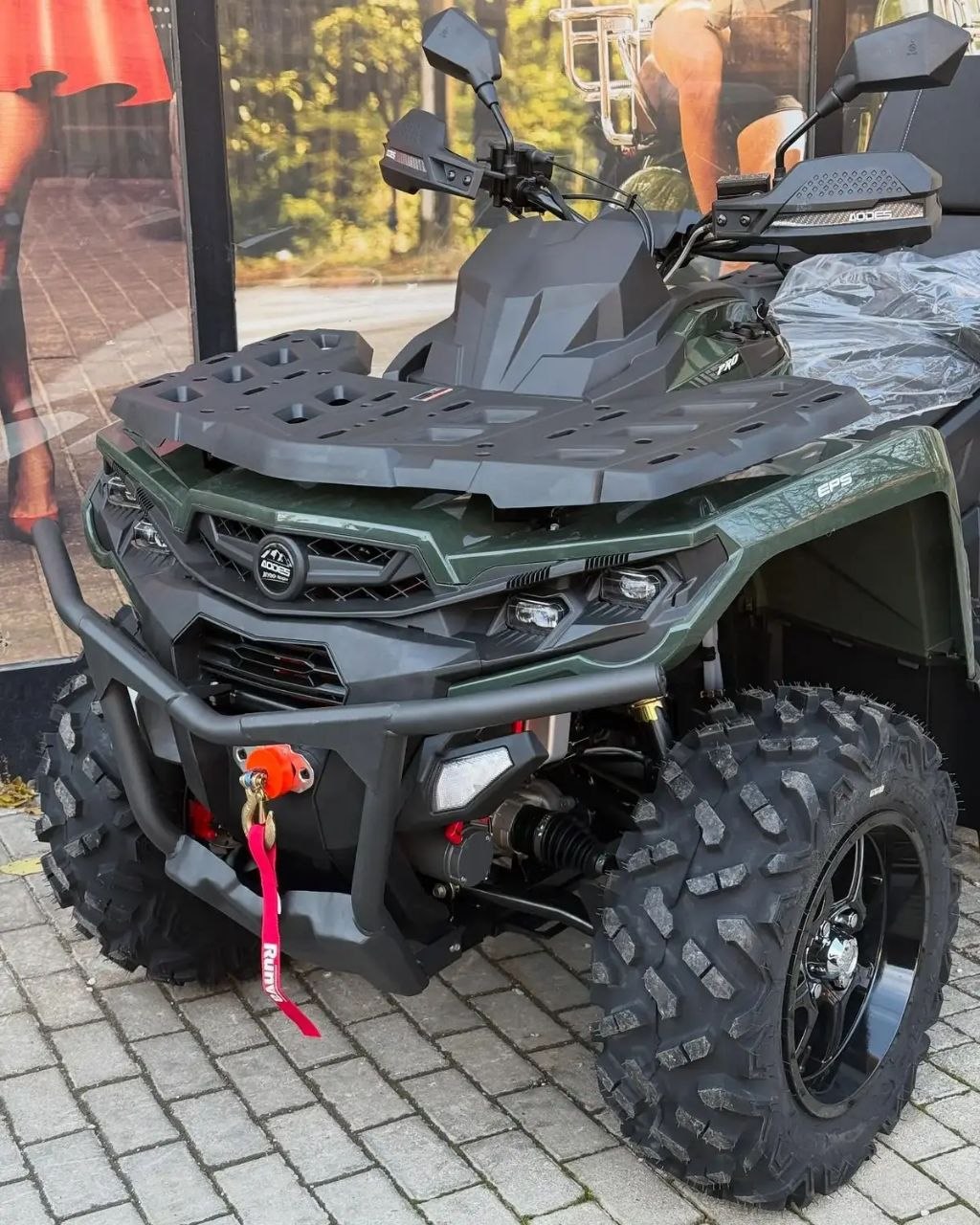 C FORCE 1000 CC GREEN - görsel 2