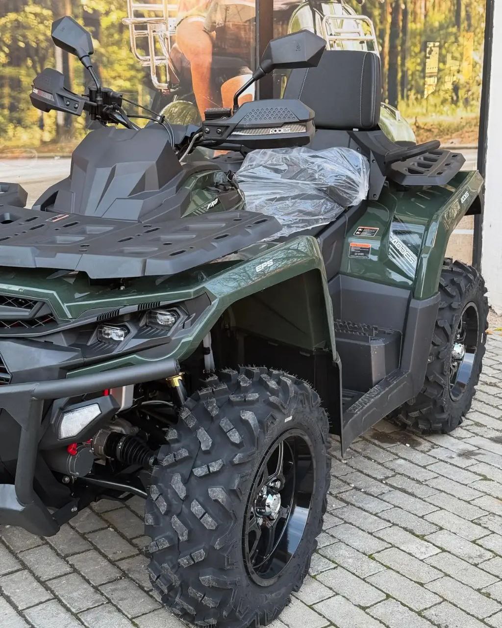C FORCE 1000 CC GREEN - görsel 5