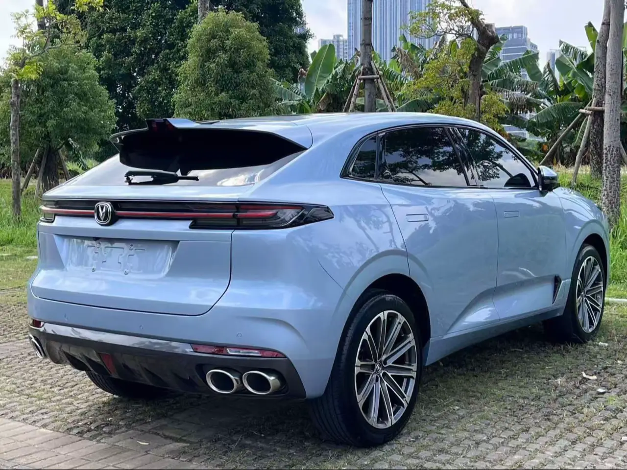 XOX SUV ELEKTRİKLİ ARABA BLUE - görsel 2
