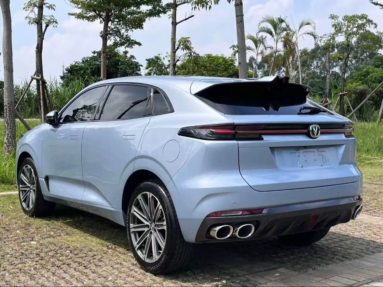 XOX SUV ELEKTRİKLİ ARABA BLUE - görsel 3