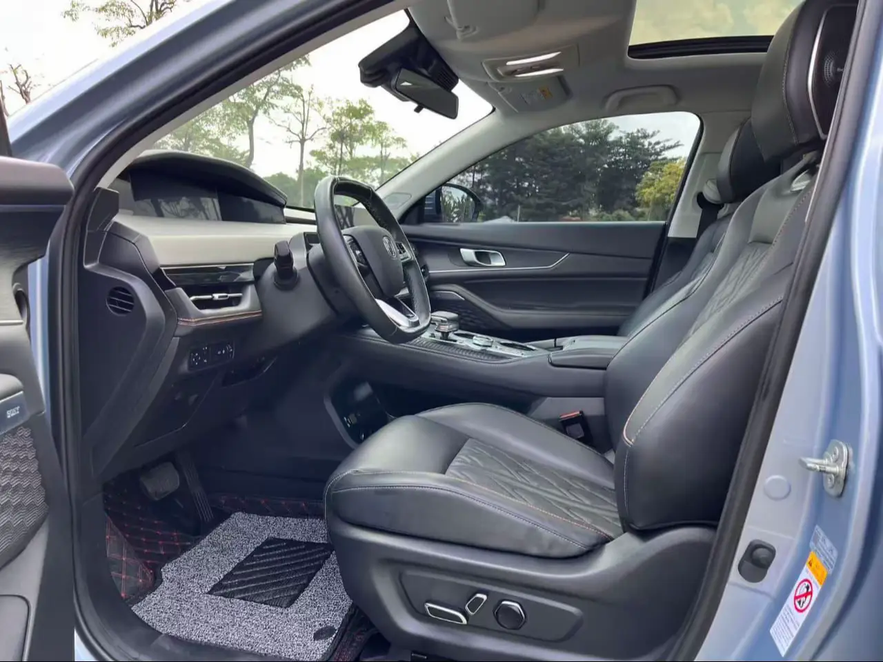 XOX SUV ELEKTRİKLİ ARABA BLUE - görsel 5