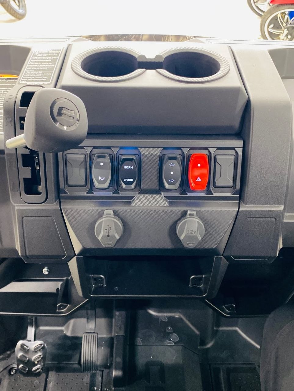 C FORCE 1000 CC BENZİNLİ 4X4 - görsel 6