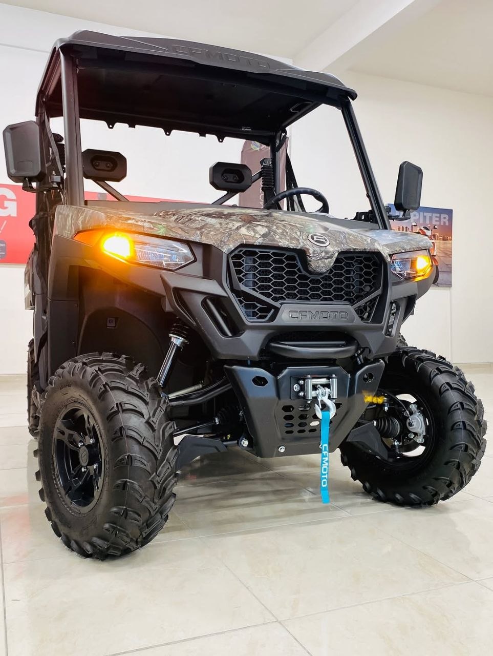 C FORCE 1000 CC BENZİNLİ 4X4 - görsel 10