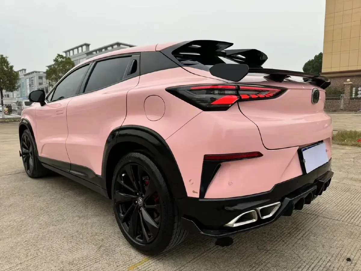 SAKLYORS XOX SUV PİNK ELEKTRİKLİ ARABA(Son 4 Stok) - görsel 5