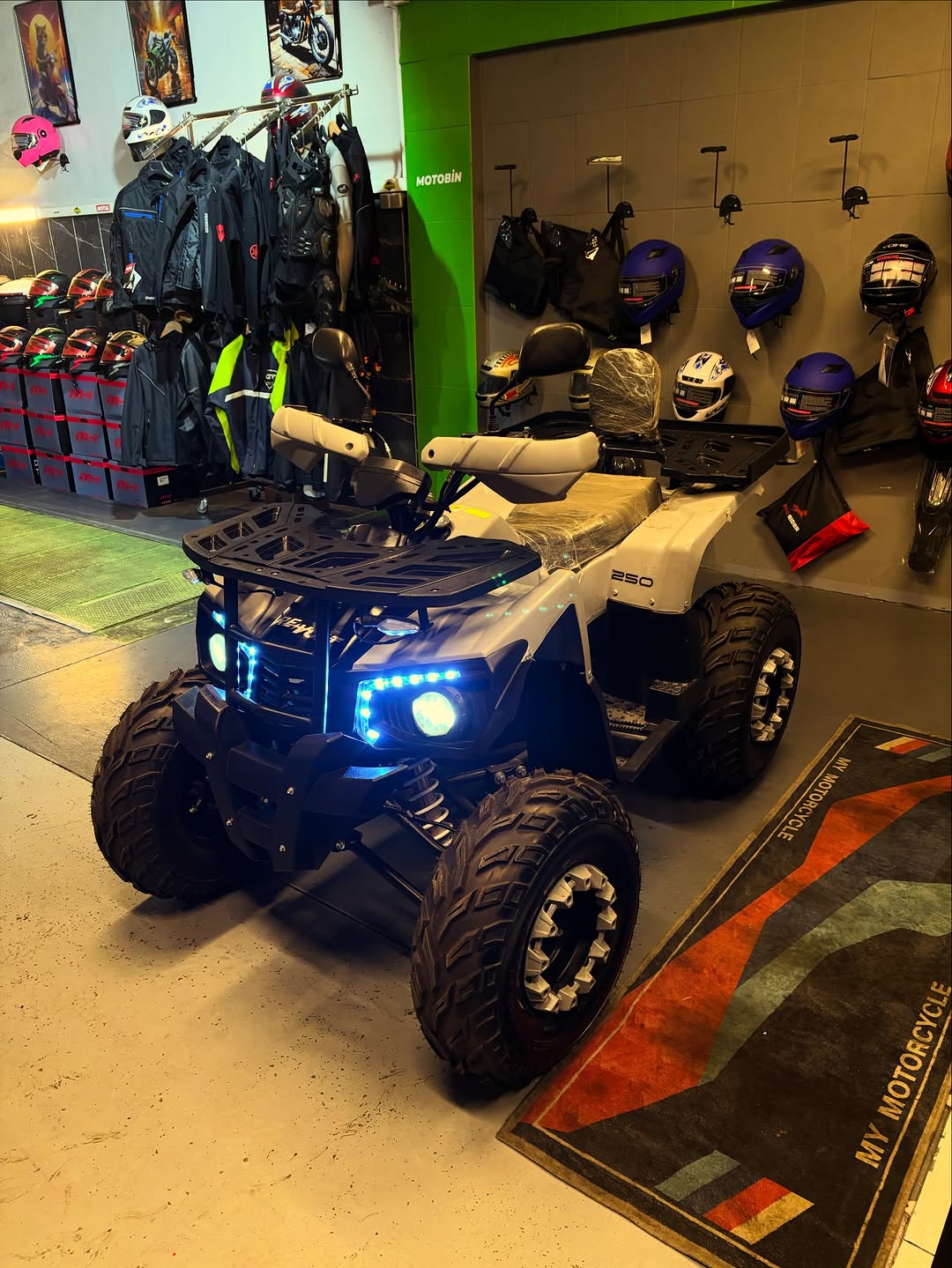 VOLTA RA5 180 CC BENZİNLİ ATV - görsel 4