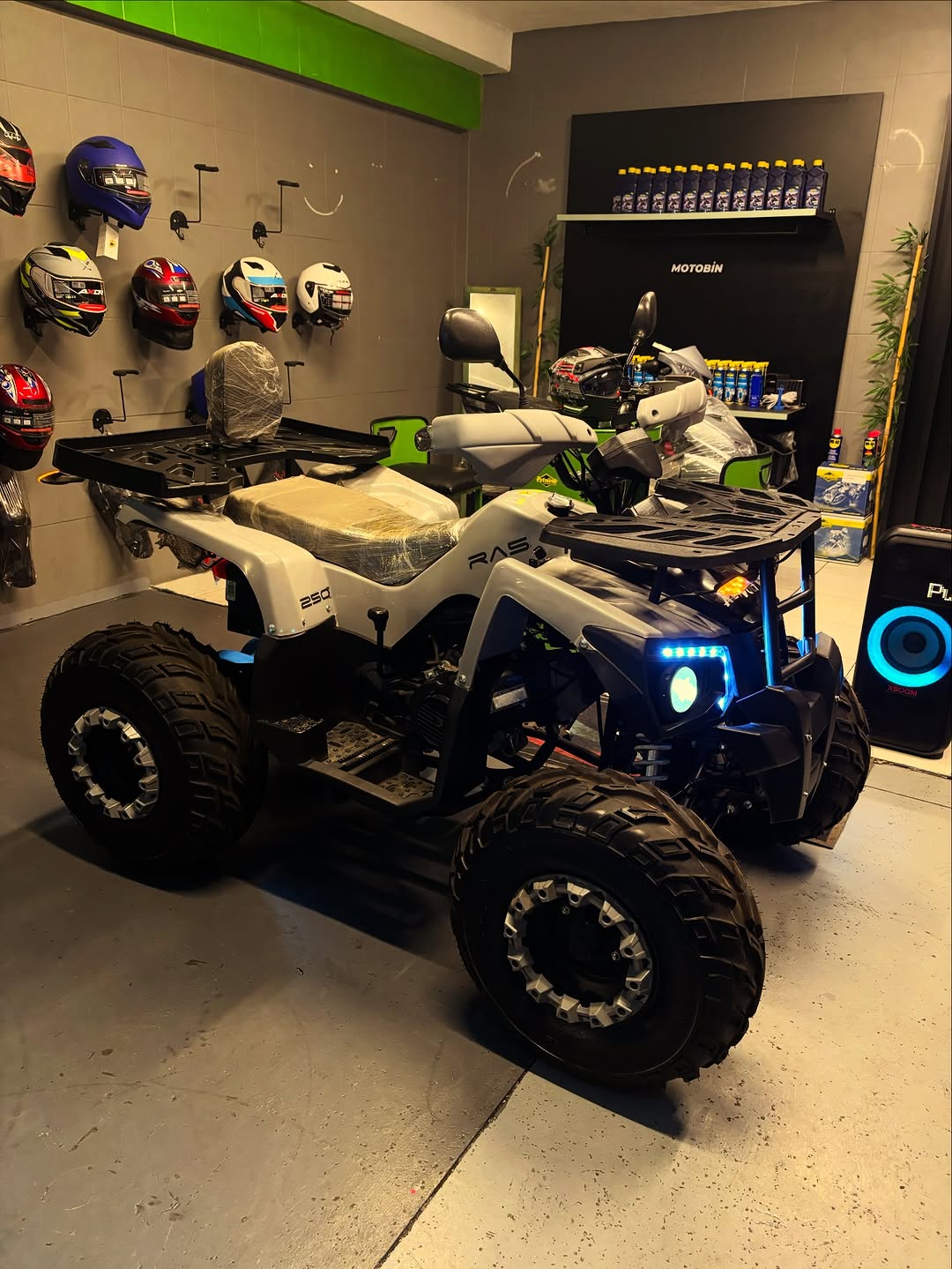 VOLTA RA5 180 CC BENZİNLİ ATV - görsel 6