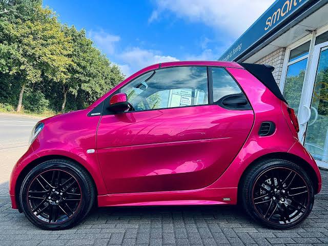SMART BRABUS PİNK