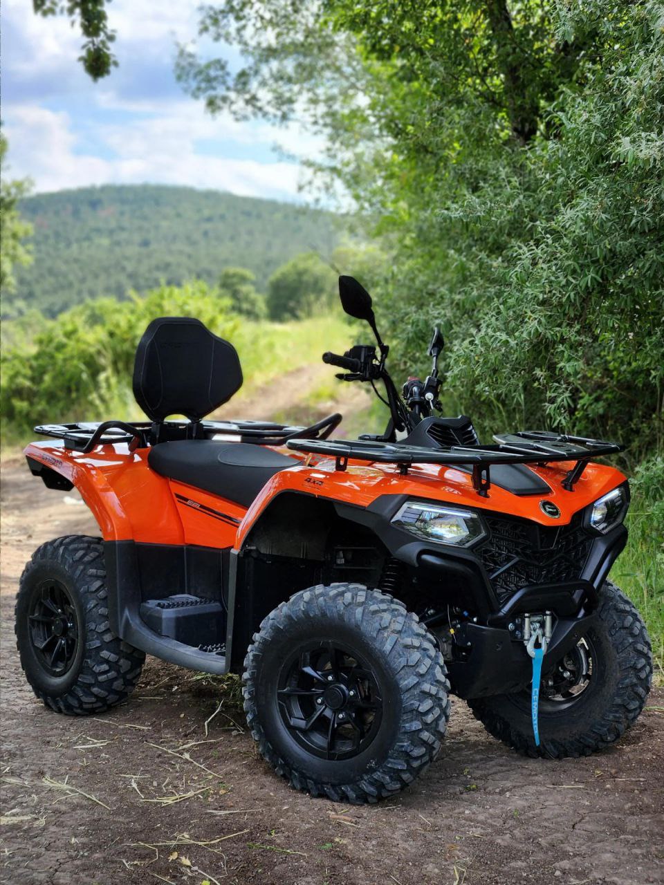 C FORCE 450 CC BENZİNLİ DEV ATV