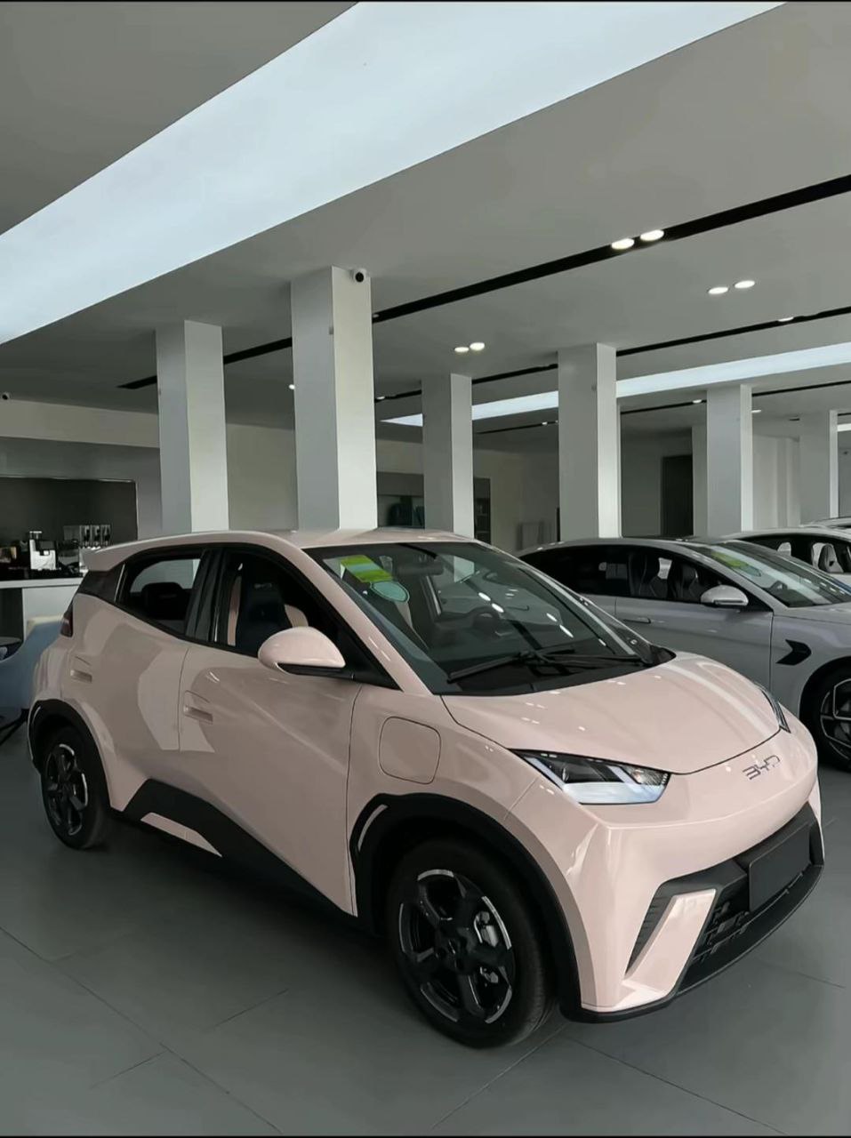 SAKLYORS PENTA PEMBE ELEKTİRİKLİ ARABA