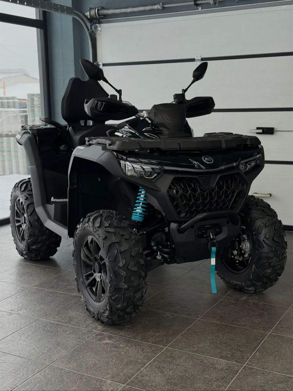 C FORCE 1000 CC ÖZEL ÜRETİM ATV