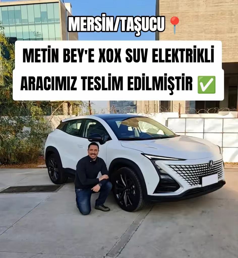 SAKLYORS XOX SUV ELEKTİRİKLİ ARAÇ TESLİMATI 1