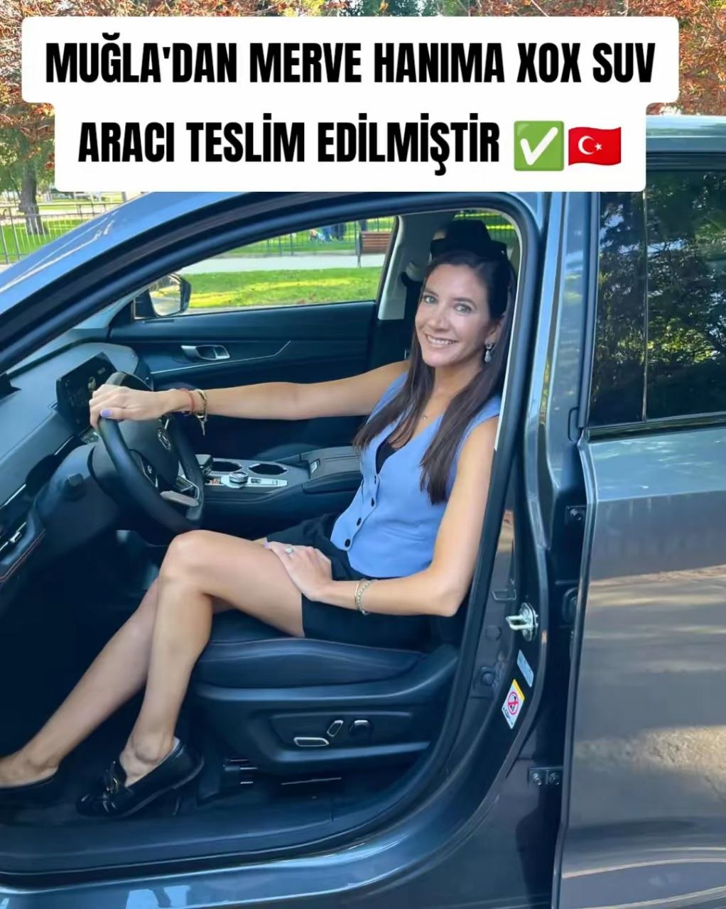 SAKLYORS XOX SUV ELEKTİRİKLİ ARAÇ TESLİMATI 3